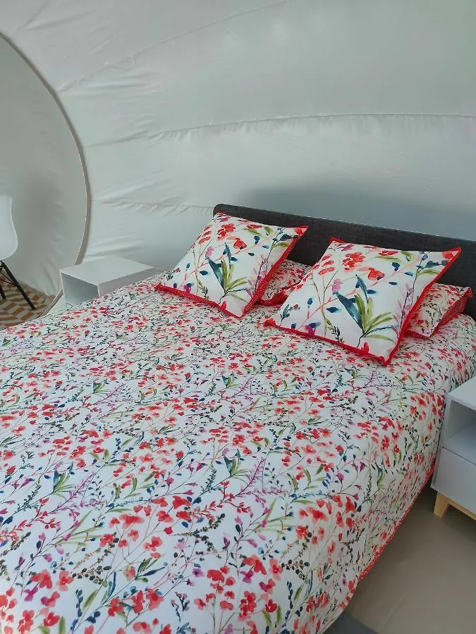 Hotel Cele Bulles Etoilees Brengues Luxuszelt