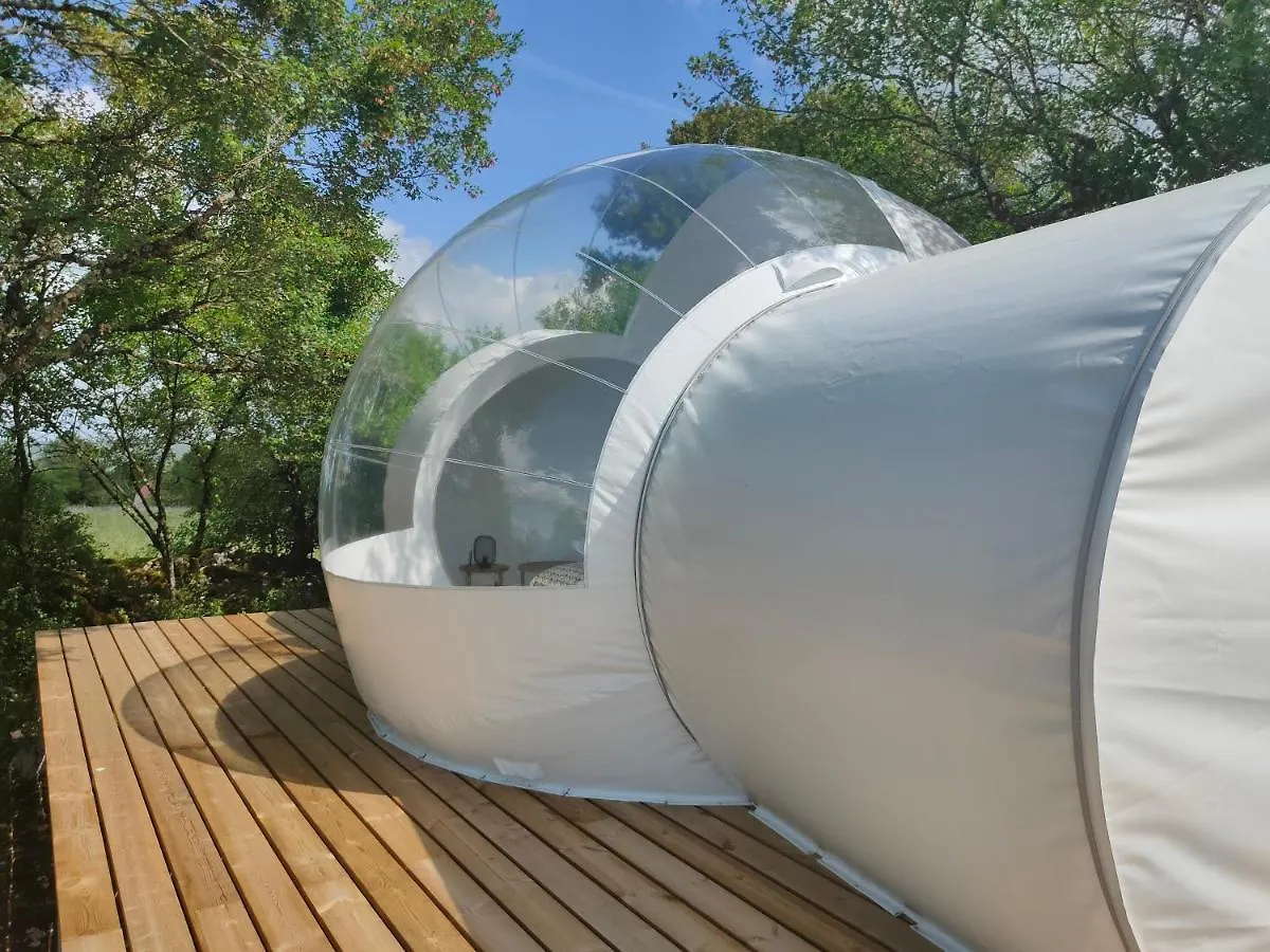 Hotel Cele Bulles Etoilees Brengues